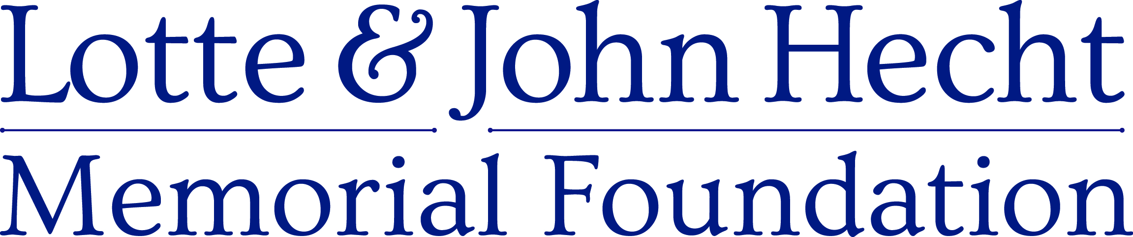 Lotte & John Hecht Memorial Foundation