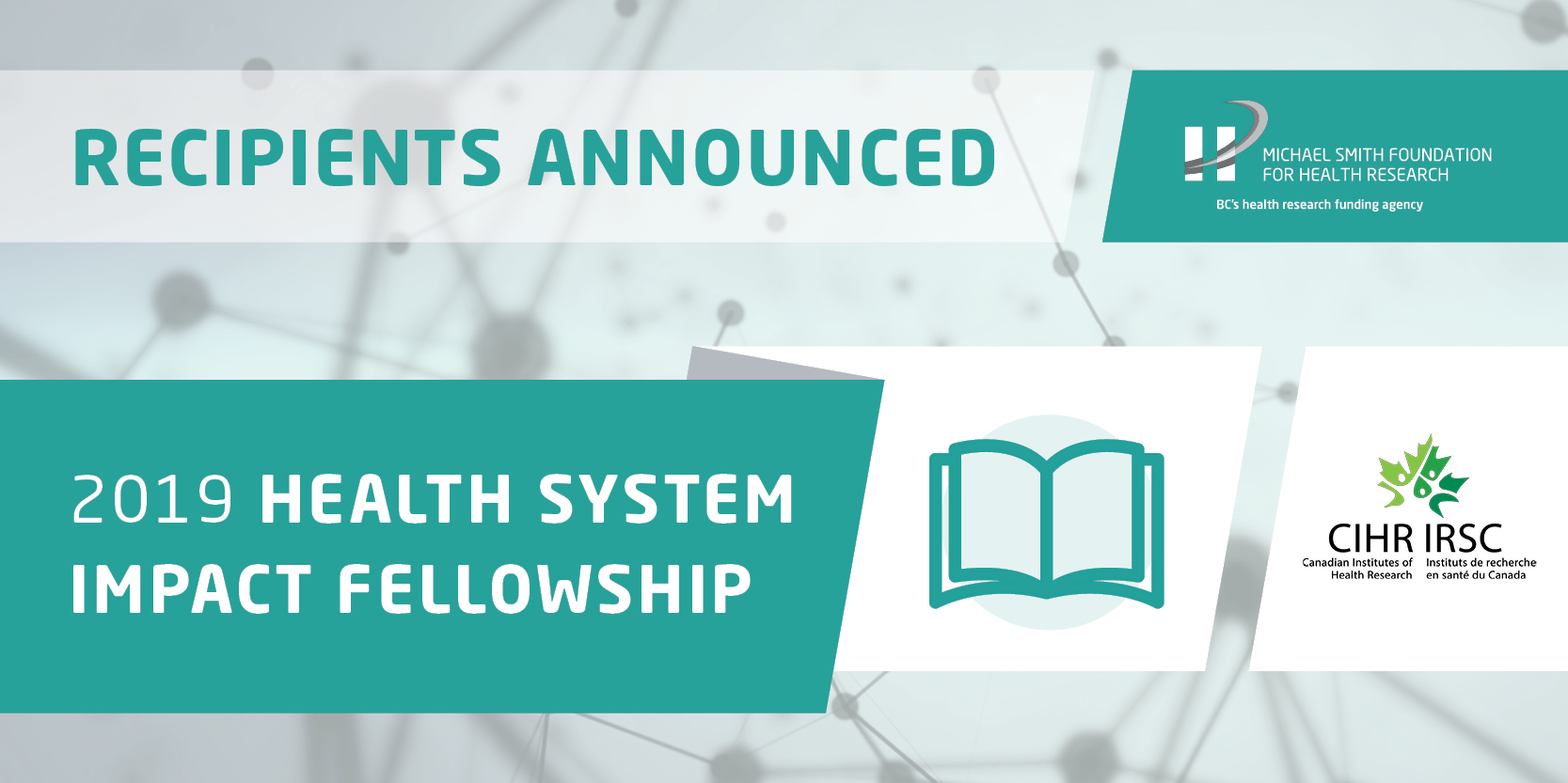 New BC research Fellows tackle pressing health system challenges