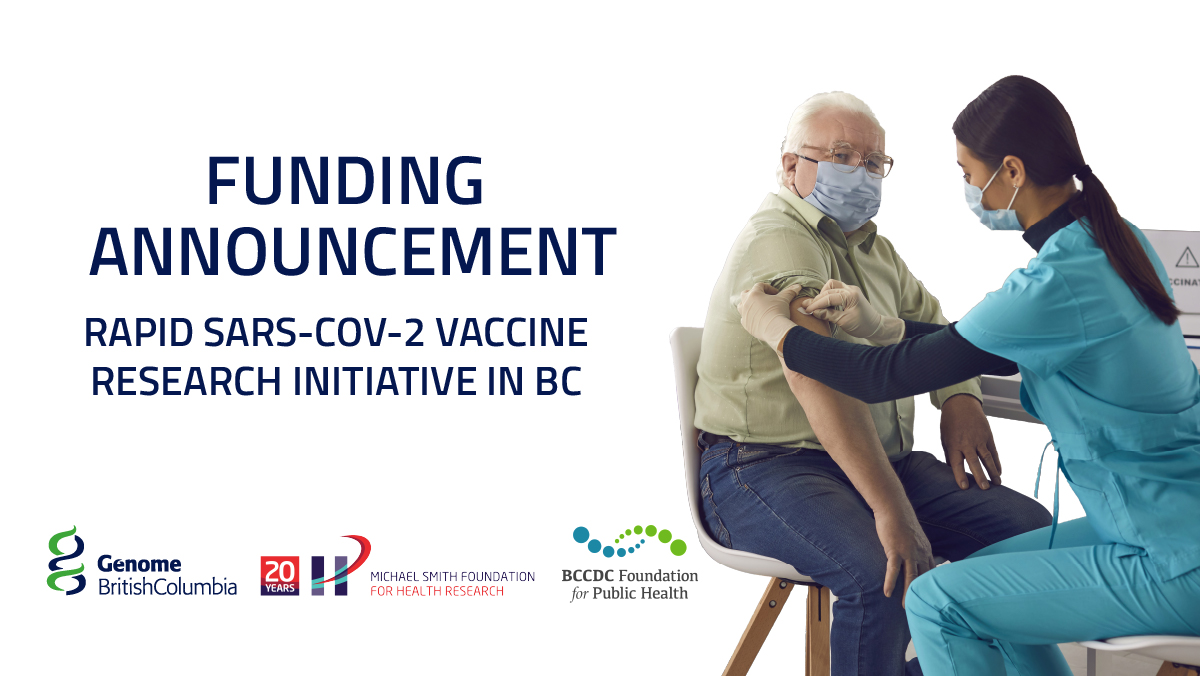 BC research funding collaboration supports critical COVID-19 vaccine research