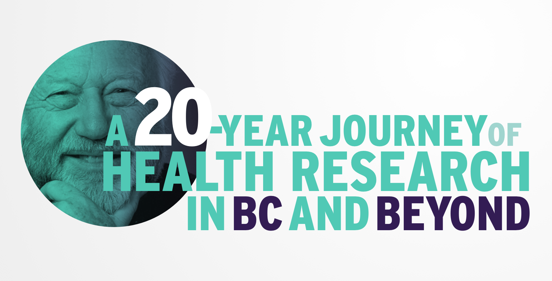 A 20-year journey of health research in BC: 20 years, 20 stories