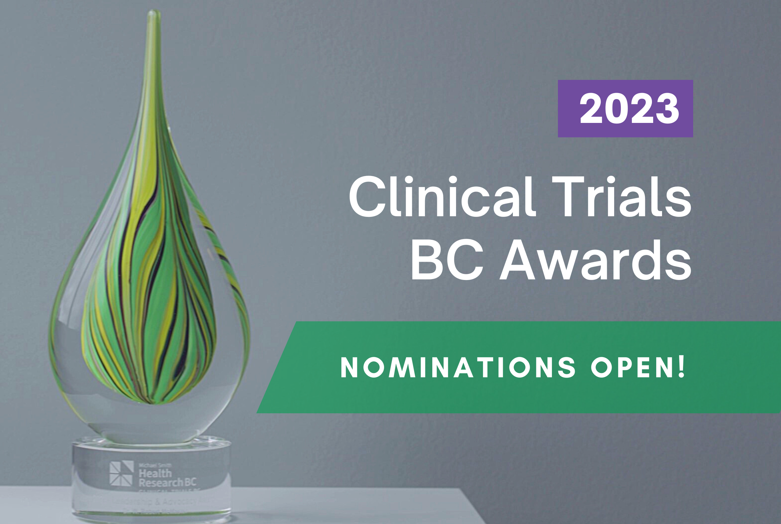 2023 Clinical Trials BC Awards now open for nominations