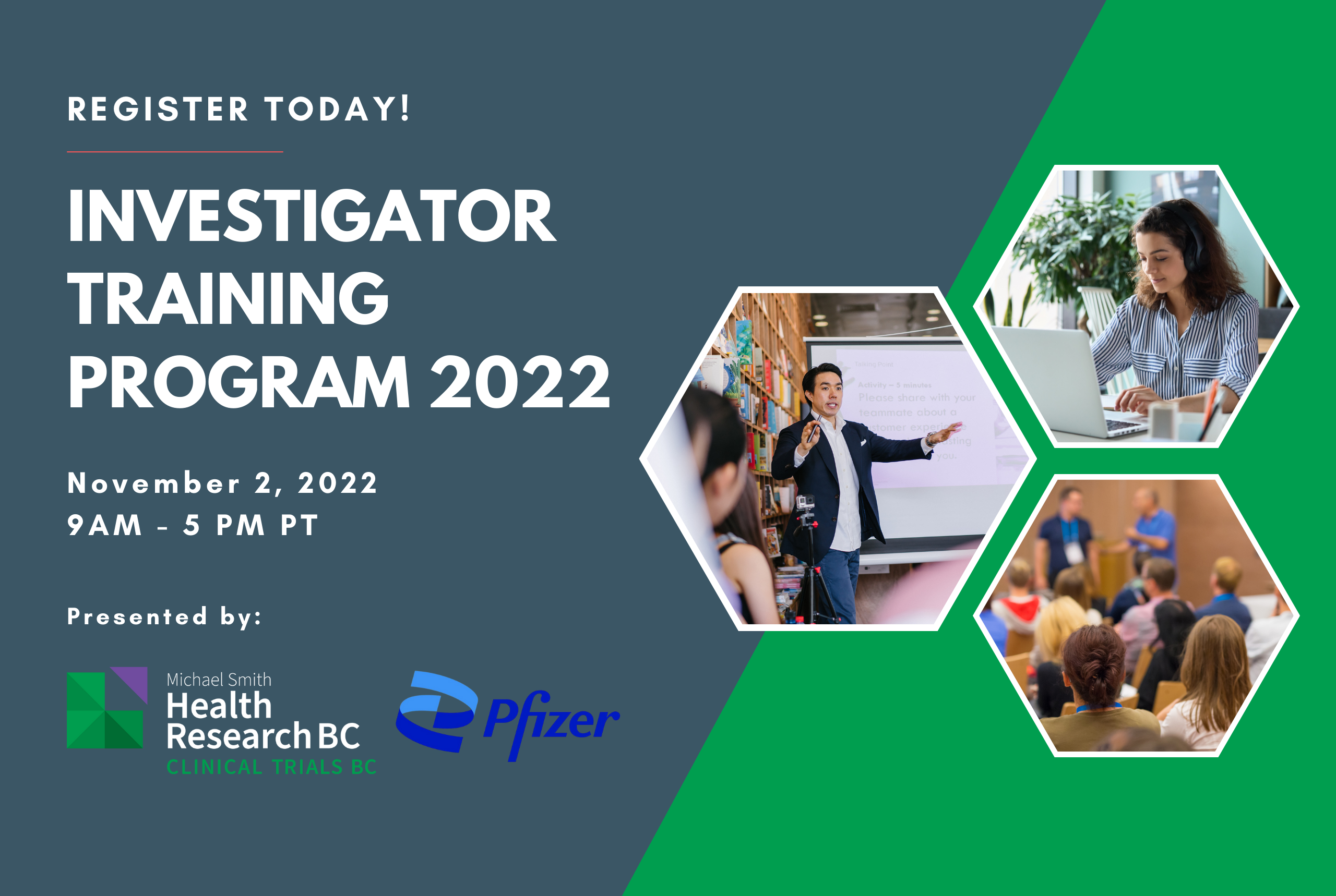 Investigator Training Program 2022 opens for registration