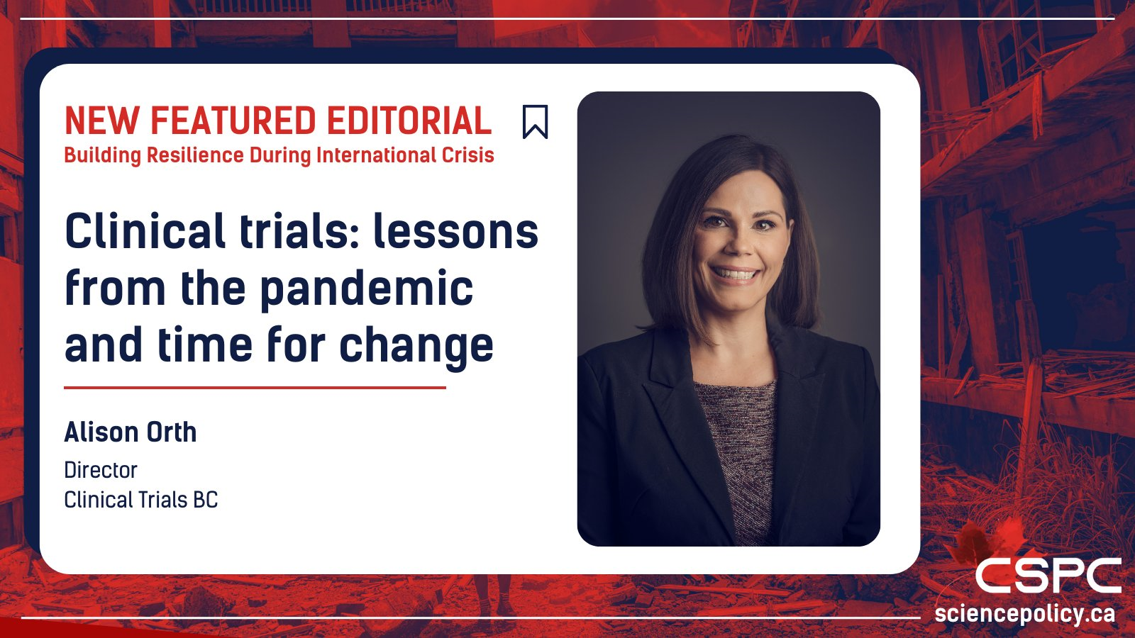 Clinical trials: lessons from the pandemic and time for change