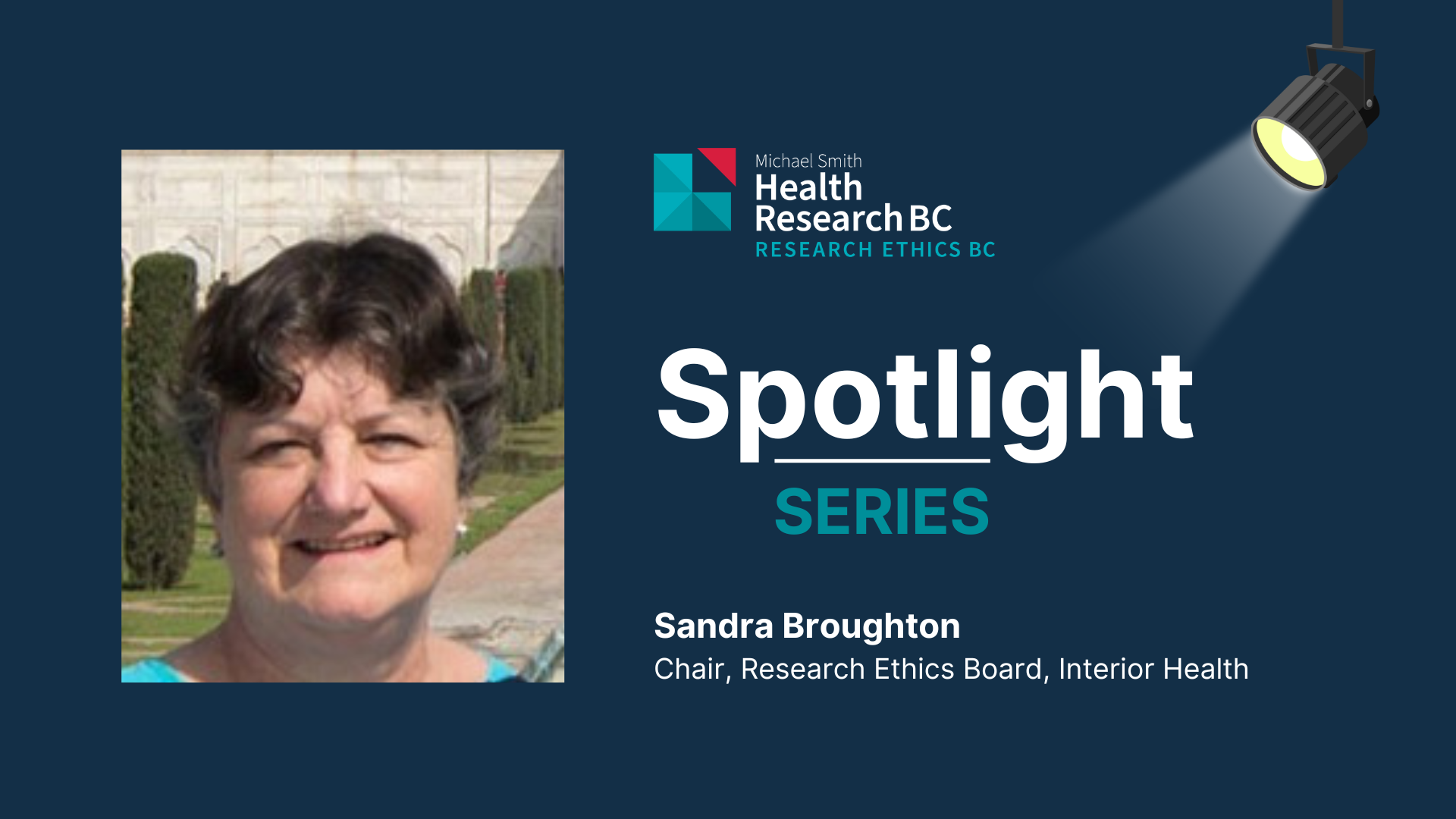 Research Ethics Spotlight: Sandra Broughton