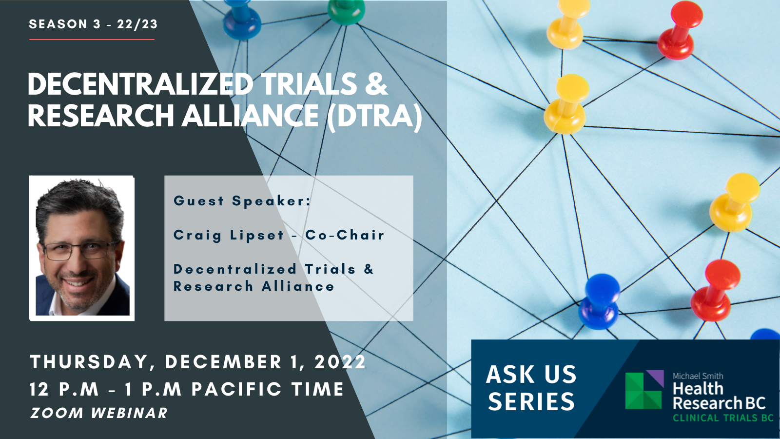 ASK US Series: Decentralized Trials & Research Alliance (DTRA)