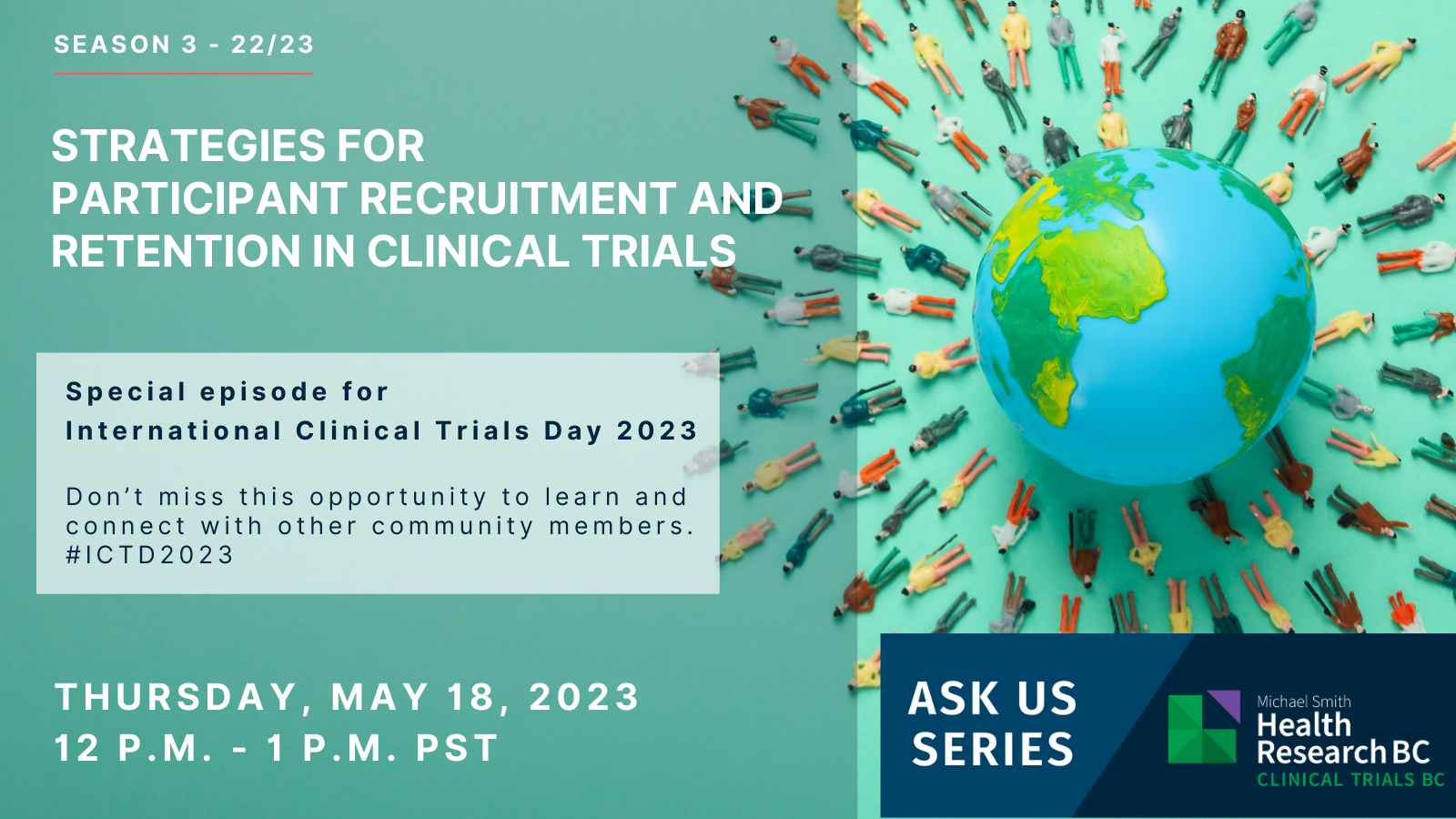 ASK US series: Strategies for participant recruitment and retention in clinical trials