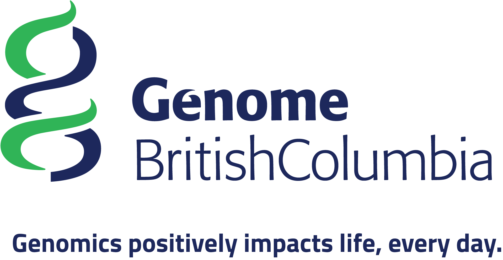 Genome BC logo