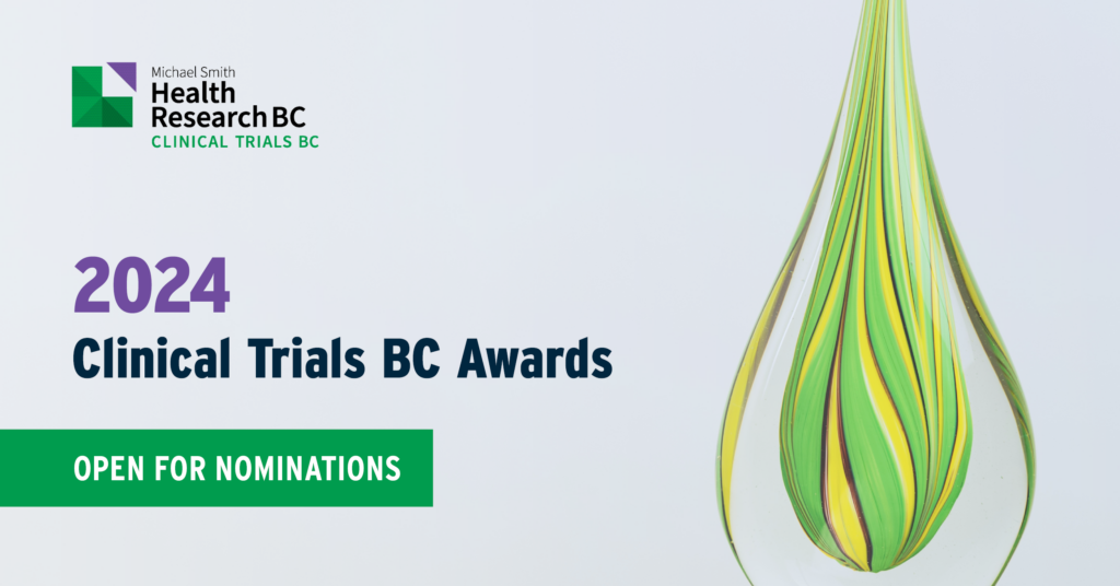 2024 Clinical Trials BC Awards now open for nominations Health