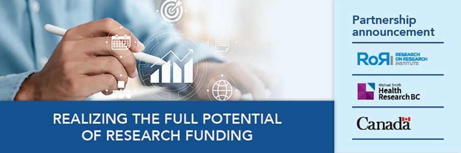 Canadian research funders join forces with the international Research on Research Institute