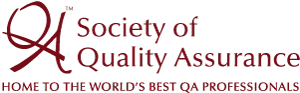 Society of Quality Assurance logo