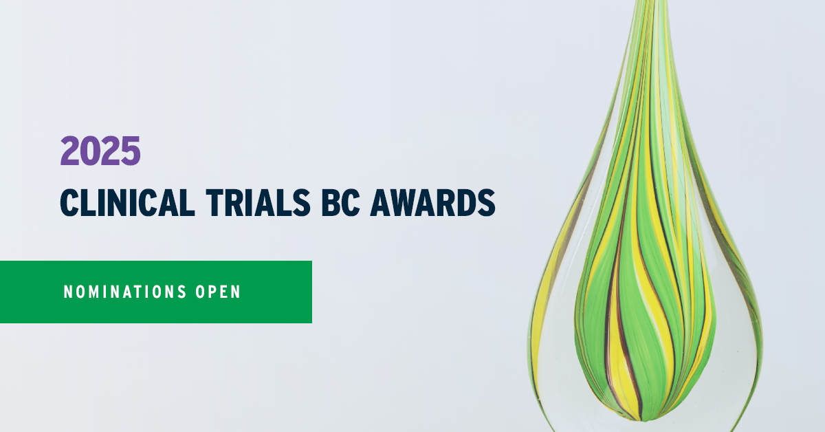 2025 Clinical Trials BC Awards open for nominations