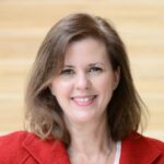 Susan Marlin smiling