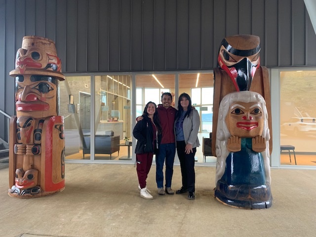 A 2024 Kidney Check screening at XaaydaGa Dlaang Society Skidegate Health Centre. (Courtesy/Can-SOLVE CKD)